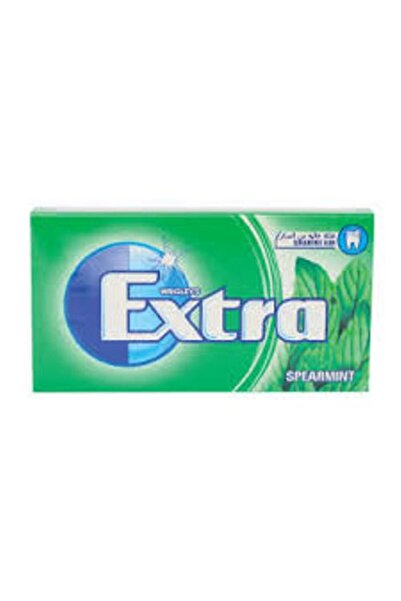 Extra Envelope Spearmint Tab 64g, Pack of 192pcs
