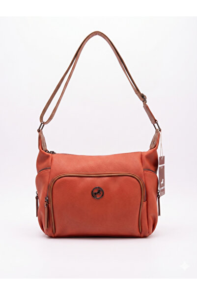 H&D COLLECTİON Miami Polo Club Multi-Compartment Crossbody Bag 26/19 cm