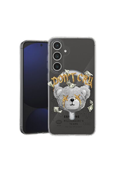 bestcase Husă pentru Samsung Galaxy A36 cu design Teddy Bear Millionaire's, M...
