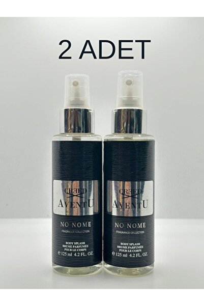 NO NOME 091 Creed Aventus Body Mist Erkek Vücut Parfümü 125 Ml 2 ADET