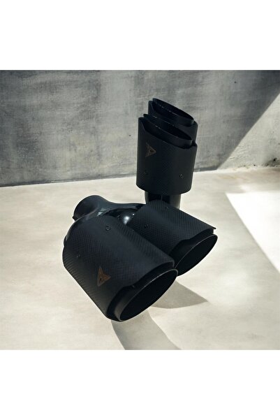 Ness CUPRA LOGOLU 90 MM ÇİFTLİ EGZOZ UCU SETİ (SAĞ-SOL)