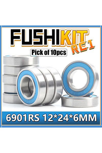 Choice محامل 6901RS، 10 قطع، 12×24×6 ملم، 6901-2RS ABEC-3، للسيارات والشاحنات...