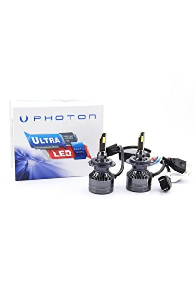 TEKNOPARTS Fiat Egea Kısa Led Far Ampulü Ultra H7 Led 17000 Lümen Photo