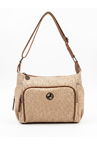 H&D COLLECTİON Miami Polo Club Multi-Compartment Crossbody Bag 26/19 cm
