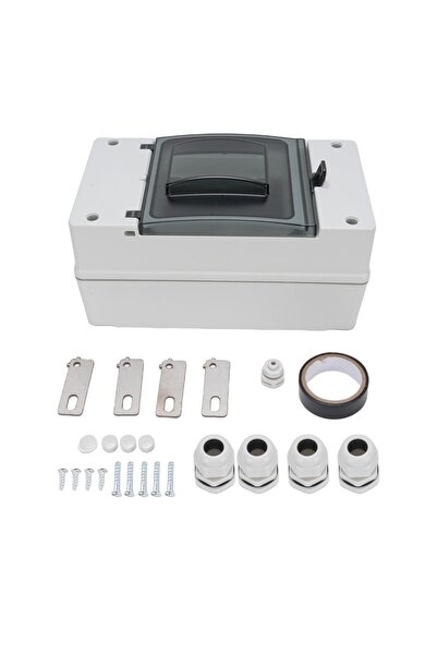 Choice IP66 DC Circuit Breaker Box IP66 Rain Proof Plastic Outdoor Distributi...