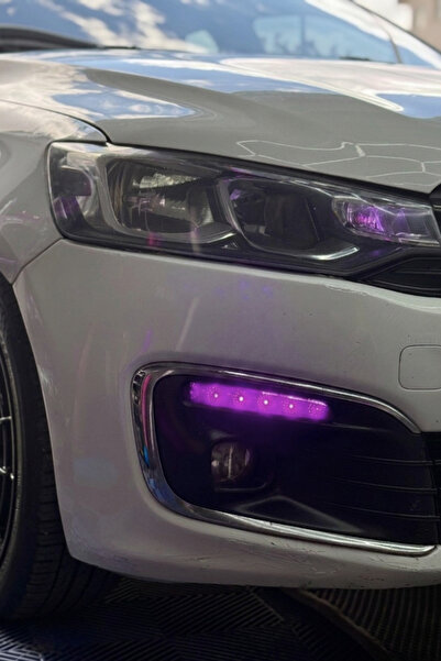 Banxtre ملصق تصميم المصباح الأمامي المتوافق مع مصابيح LED النهارية من Citroen...