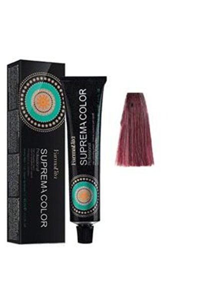Farmavita Vopsea Permanenta - Suprema Color Professional, nuanta 7.62 Red Vio...