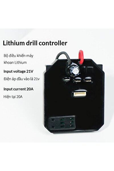 Choice OEM 18-21V Brushless Motor Speed Controller Board, PWM Driver Module f...