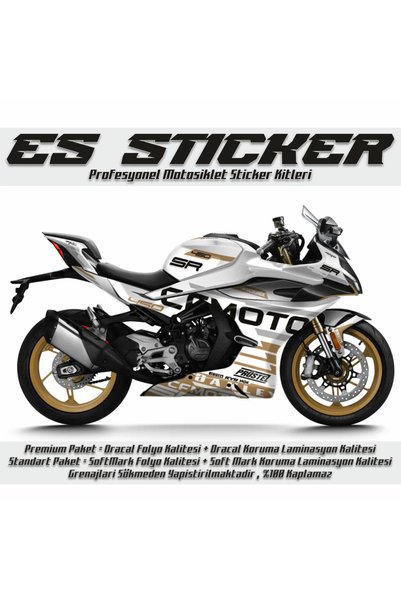 es sticker CF MOTO 450 SR Grenaj Sticker Seti