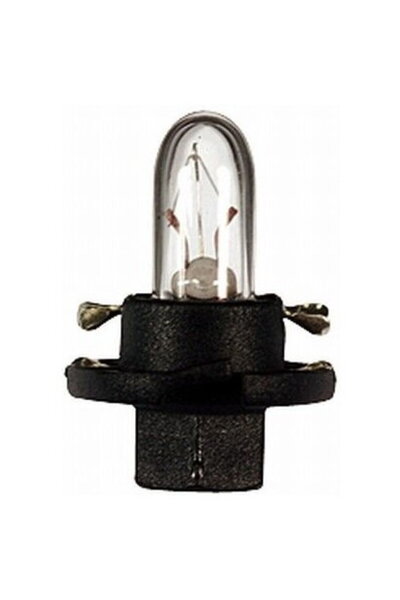 Hella Dashboard light bulb W1.2W black socket