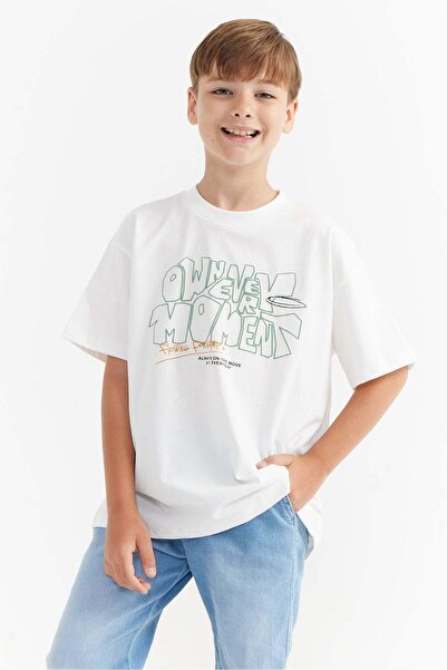 PAULMARK Boy's Printed T-shirt