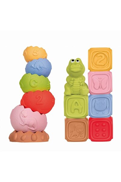TULLO Blocuri Senzoriale – Set Educativ Montessori 13 Piese