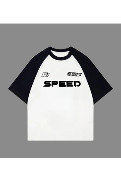 Bravebell Speed ​​Oversize T-Shirt