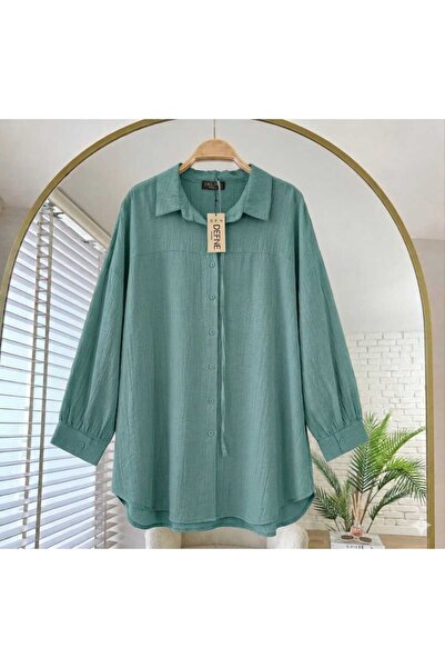 MODA VEDAT Women's Strawberry Fabric Waist Drawstring Shirt -0350