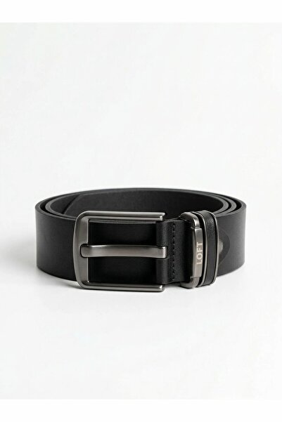 Loft حزام أسود للرجال Lf 2041968 Black M Blt
