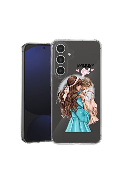 bestcase Husă pentru Samsung Galaxy A36 cu designul „Mommy's Girl”, din TPU a...
