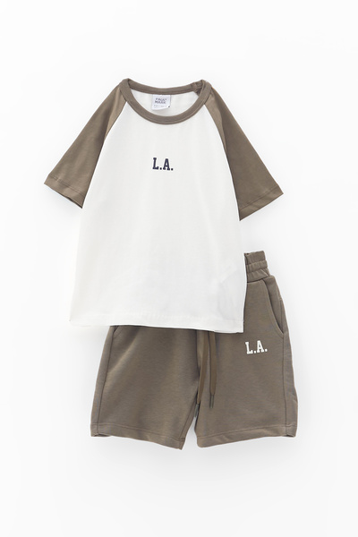 PAULMARK Boys shorts set