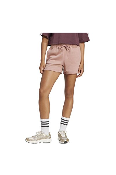 adidas Women's Essentials Small Logo Feel Cozy Shorts S