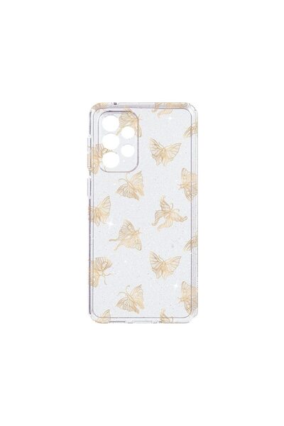 bestcase Husa BestCase¬Æ Crystal Glitter 2MM, Compatibila Cu Samsung Galaxy A...