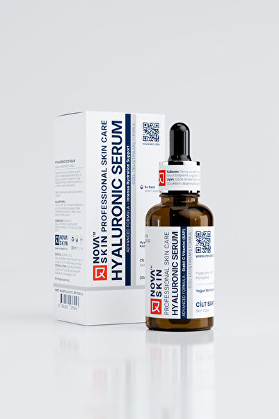 Novaskin Hyaluronic Acid Serum - Yoğun Nemlendirici Cilt Serumu 30 ml