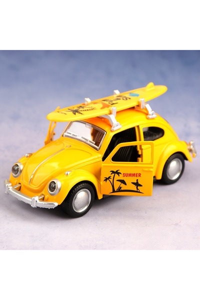 Choice C Fashionable Alloy Mini Car Model with Pullback Action Durable Plasti...