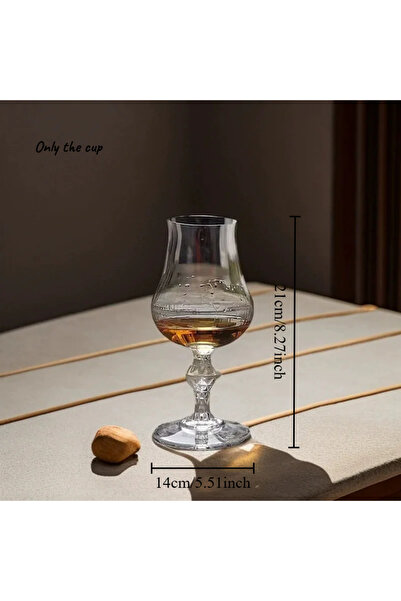 Choice 101-200ml McCarran Cup 1pcs Whiskey Glass Luxury Snifter Tasting Tumbl...