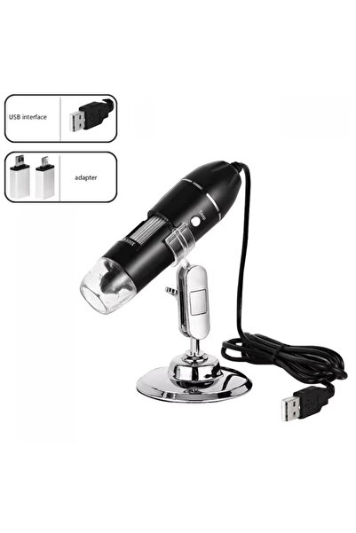 Choice 1600X black 500X 1000X 1600X Digital Microscope Camera Type C USB Port...