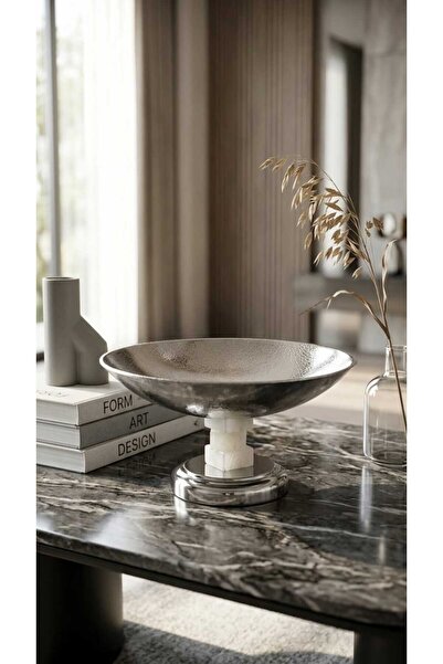 Generic Elegant and luxuriously designed serving stand for sweets and nuts, p...