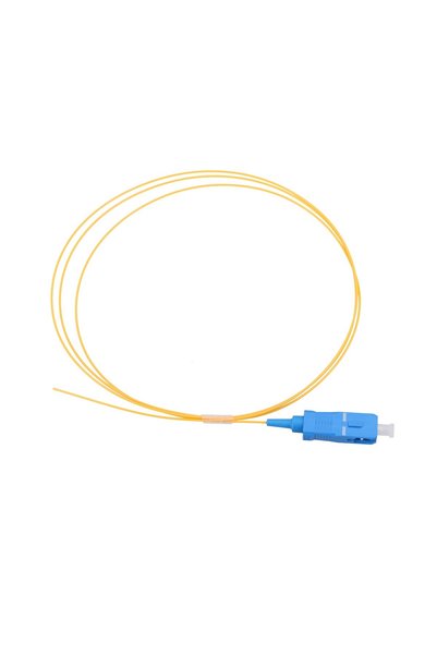 OEM Extralink SC/UPC |   Codiță |   PVC, Monomod, 900µm G.657A 1m