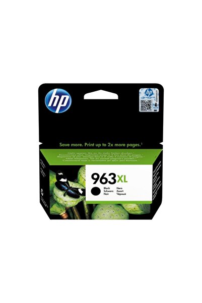 HP Ink No 963 HP963 963 Black Schwarz XL (3JA30AE)