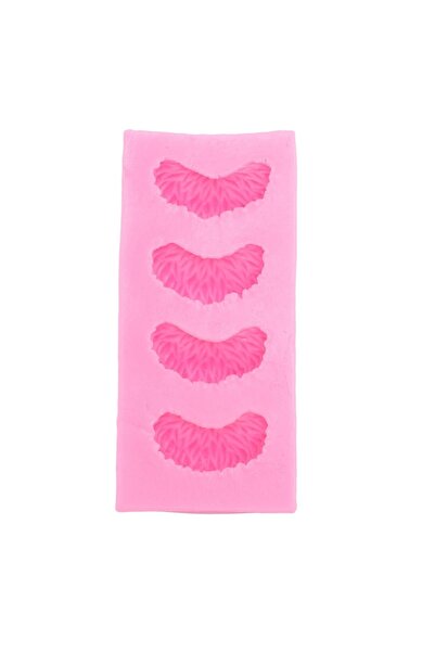 Choice as picture Tangerine Slice Silicone Candy Pattern 4 Cavity Fruit Fonda...