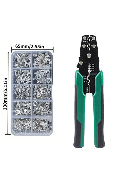 Choice1 suit 320pcs 4-in-1 Multifunctional Pliers Combination, Copper Nose Cr...