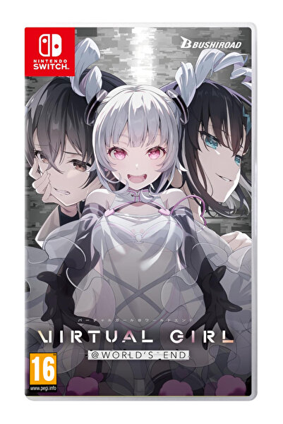 Bushiroad Εικονική Κοπέλα στο Τέλος του Κόσμου - Nintendo Switch