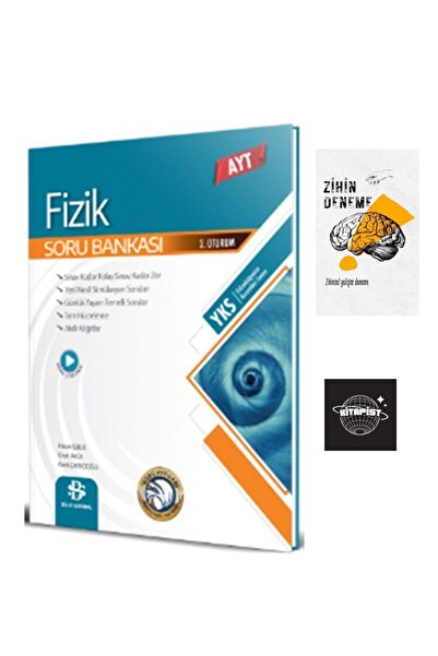 Bilgi Sarmal Yayınları BİLGİSARMAL AYT FİZİK SORU BANKASI+ZİHİNDENEME-KDOM30