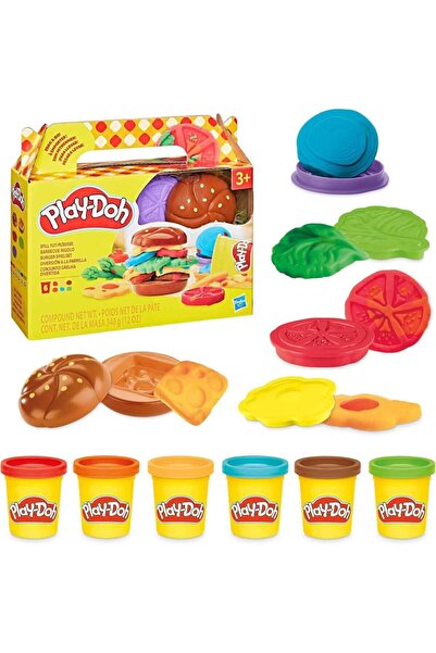Play Doh Yiyecek Şekilleri Oyun Hamuru Barbekü Seti G1615