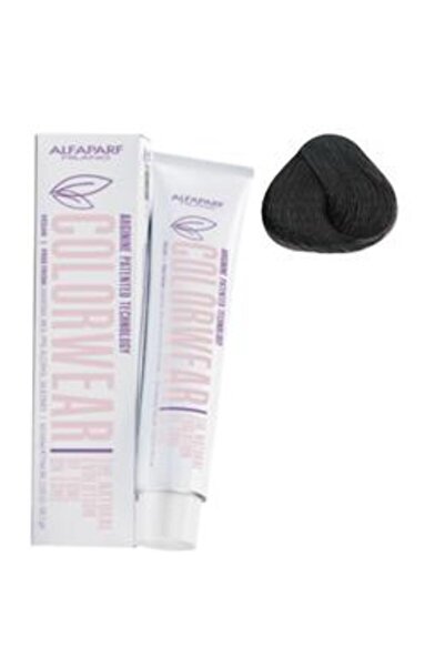 Alfaparf Milano Vopsea Demi-permanenta Ton pe Ton - Color Wear New, nuanta nr 1