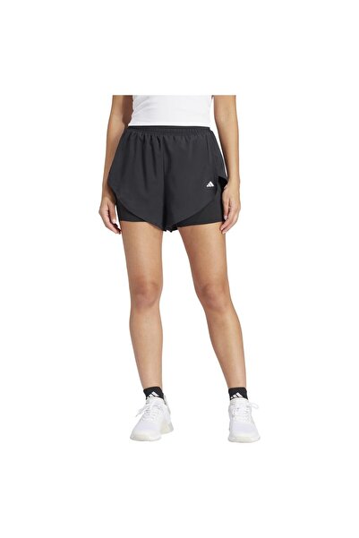 adidas Femei& # x27;s WTR Concepute pentru antrenament Șorturi 2-în-1 L
