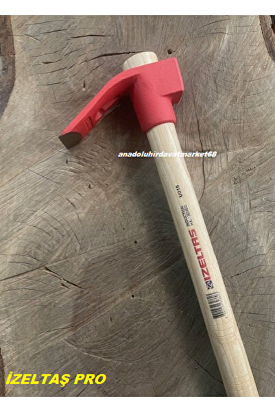 İzeltaş PRO KESER ÇELİK USTA KESERİ DÖVME ÇELİK KESER YEKPARE ÇELİK 400GR SAPLI