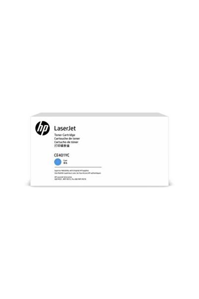 HP Cartuș CONTRACT Nr. 507Y HP507Y 507Y Cyan (CE401YC)