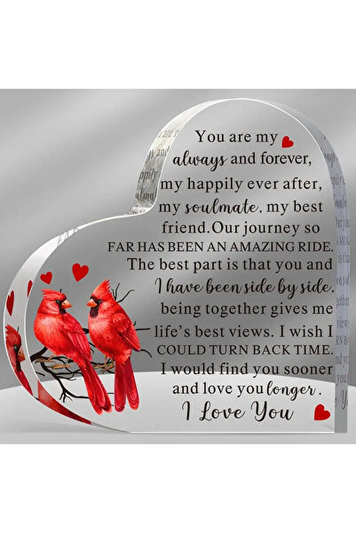 Choice1 Q150-A 1pc, Acrylic Gift for My Love, Romantic Boyfriend Gift, Girlfr...