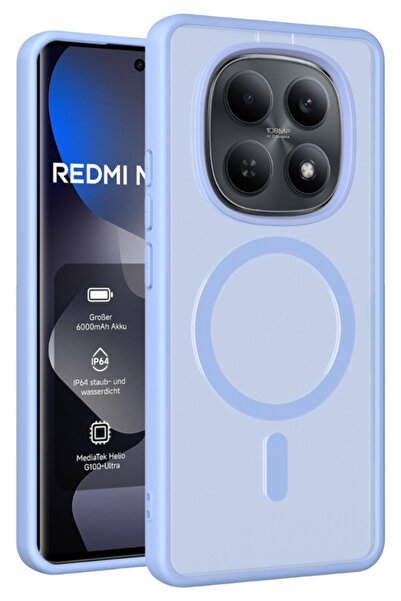 Rivor Redmi Note 15 Pro 4G Uyumlu Kılıf Kamera Yükseltili Magsafe Şarj Özelli...