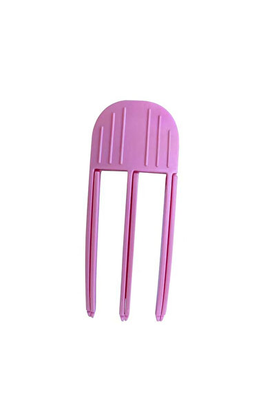 Choice1 Purple 01 Wind Plastic Comb High Skull Top Fluffy Artifact Hair Root ...