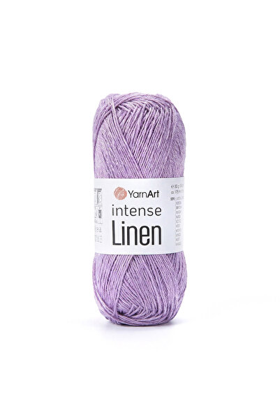 Yarnart Intense Linen %45 In %55 Viscoză 50 gr 175 m Fir subțire pentru trico...