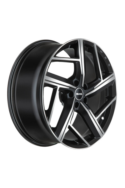 MAK Jante Auto QVATTRO BLACK MIRROR 9x20 5X112 ET22 CB66.45