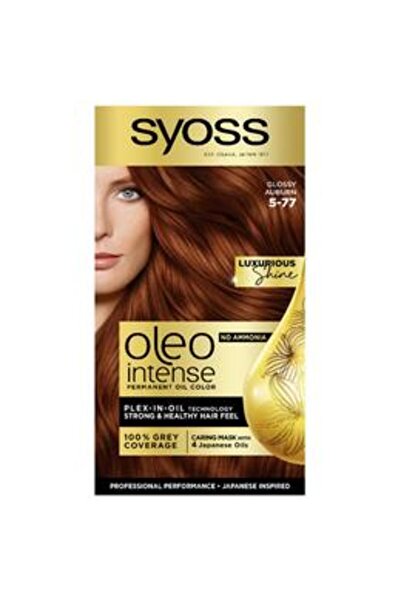 Syoss Vopsea de Par Demi-permanenta - Professional Performance Oleo Intense P...