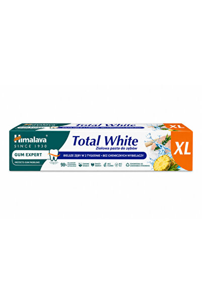 Himalaya Pastă de dinți Total White XL – Expert pentru gingii