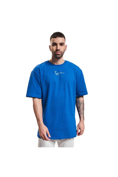 KARL KANI Tricou bărbătesc cu mânecă scurtă: Tricou cu imprimeu mic, mărimea M