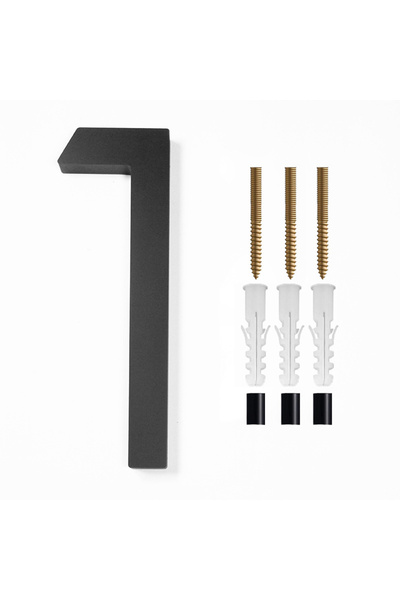 Choice9 1 1PC Floating House Number,Modern Letters Door Alphabet,Home Outdoor...