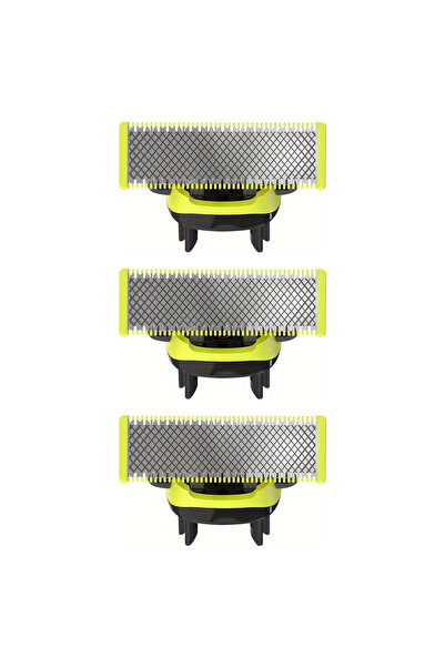Choice3 3 pcs blades New Shaver Replacement Blades Compatible with One Blade ...