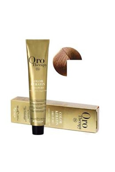 Fanola Vopsea Demi-permanenta Oro Therapy Color Keratin 8.3 Blond Deschis Aur...